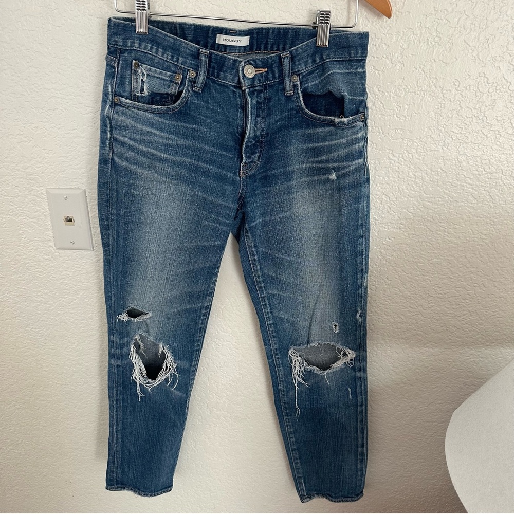 Moussy Vintage Japan Made Jeans size 28